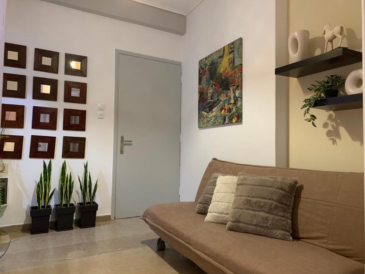 Acropolis Hill Apartment Atenas Exterior foto