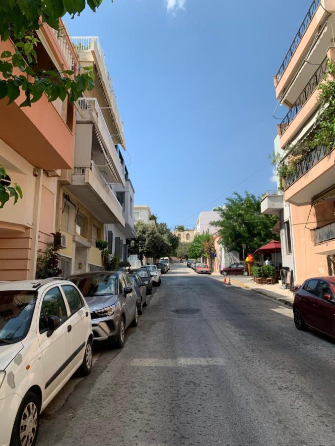Acropolis Hill Apartment Atenas Exterior foto